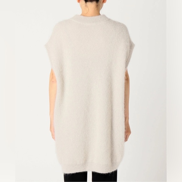 IIROT Japanese Style Sweater Tunic Vest Maroon Size Free OSFA - Picture 11 of 11